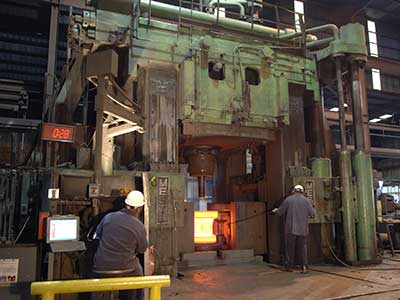 11000 ton hydraulic press Equipment