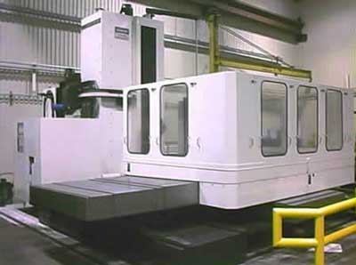 3 Axis Toshiba Mill