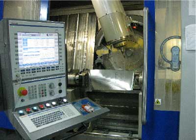 4-axis Horizontal Milling Centers Machining services