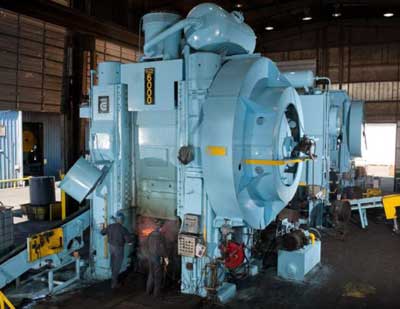 6000 ton mechanical press 
