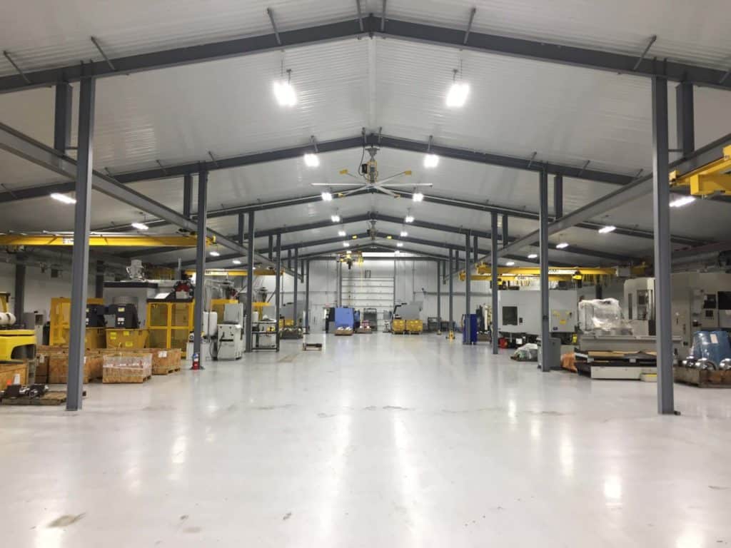 Machine Facility Ellwood Texas in Navasota