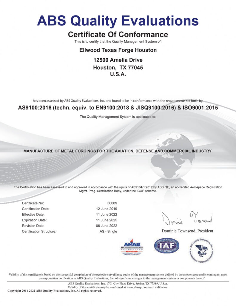 AS9100-Cert-6June2022-expires-2025